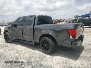 2020 Ford F-150 XL with VIN 1FTEW1CP7LFA91501, listed as a Copart auction lot 60131745 with 35,397 mi miles and Non repairable. Bid and sale history available at DreamBid. Image 2.