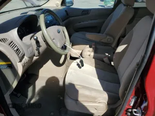 2012 Kia Sedona LX with VIN KNDMG4C74C6433769, listed as a Copart auction lot 69897564 with 161,793 mi miles and Salvage Title. Bid and sale history available at carsss.com. Image 7.