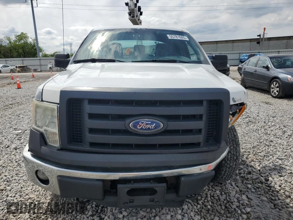 2011 Ford F-150 XL with VIN 1FTFX1EFXBKD38263, listed as a Copart auction lot 55781605 with 260,213 mi miles and Salvage title. Bid and sale history available at DreamBid. Image 5.