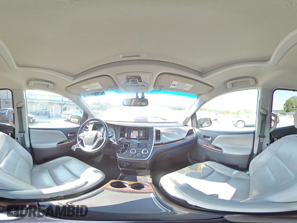 2015 Toyota Sienna XLE с VIN 5TDYK3DC3FS640597, выставлен на аукционе Copart как лот 59334555 с пробегом 187 728 миль миль и Списание • Salvage title. История ставок и продаж доступна на DreamBid. Изображение 15.
