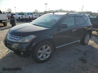 2006 Nissan Murano S with VIN JN8AZ08W66W530387, listed as a Copart auction lot 77545354 with 173,269 mi miles and Salvage Title. Bid and sale history available at carsss.com. Image 1.