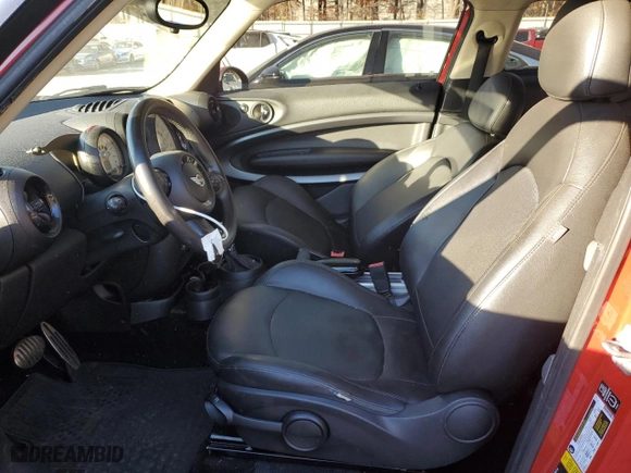 2013 MINI Cooper Paceman S ALL4 with VIN WMWSS7C53DWN71596, listed as a Copart auction lot 83060384 with 135152 miles and Salvage Title. Bid and sale history available at carsss.com. Image 7.