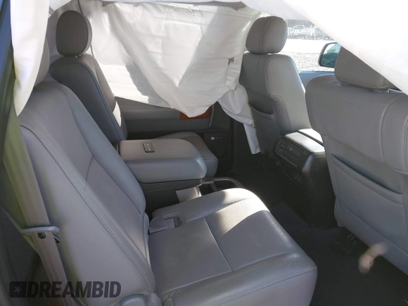 2019 Toyota Sequoia Platinum with VIN 5TDDY5G17KS167851, listed as a IAAI auction lot 41088983 with 95,361 mi miles. Bid and sale history available at carsss.com. Image 8.
