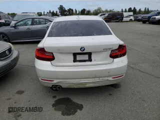 2016 BMW 2 Series 228i with VIN WBA1F9C57GV545699, listed as a Copart auction lot 51140674 with 135,024 mi miles and Clean Title. Bid and sale history available at carsss.com. Image 6.