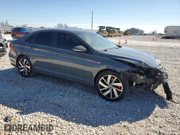 2020 Volkswagen Jetta GLI S z VIN 3VW6T7BU9LM027769, wystawiony jako Copart lot #88870035 z przebiegiem Nie podano mil oraz Szkoda całkowita • Salvage title. Historia ofert i sprzedaży dostępna na DreamBid. Obrazek 4.