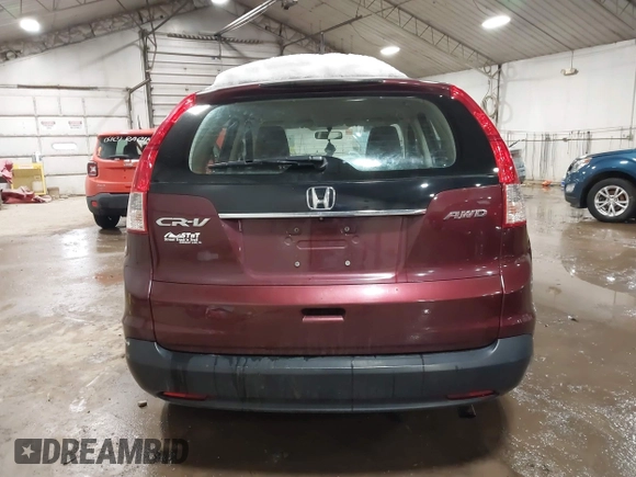 2014 Honda CR-V LX with VIN 5J6RM4H30EL047319, listed as a IAAI auction lot 41393975 with 76,124 mi miles. Bid and sale history available at carsss.com. Image 16.