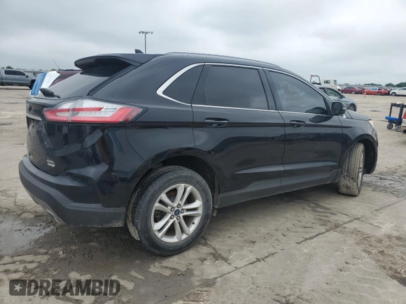 2020 Ford Edge SEL z VIN 2FMPK3J90LBA44070, wystawiony jako Copart lot #54606065 z przebiegiem 63 153 mil mil oraz Szkoda całkowita • Salvage title. Historia ofert i sprzedaży dostępna na DreamBid. Obrazek 3.