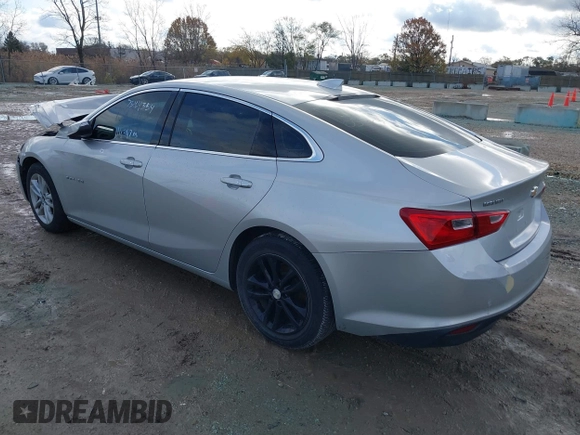 2018 Chevrolet Malibu LT with VIN 1G1ZD5ST6JF172539, listed as a IAAI auction lot 40906642 with 114,347 mi miles. Bid and sale history available at carsss.com. Image 3.