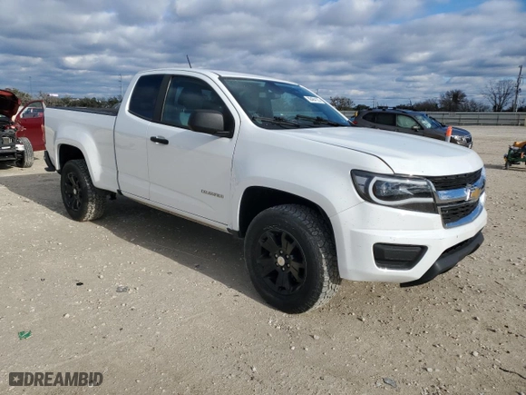 2018 Chevrolet Colorado 2WD Work Truck with VIN 1GCHSBEN6J1129563, listed as a Copart auction lot 88484125 with 86,379 mi miles and Clean Title. Bid and sale history available at carsss.com. Image 4.
