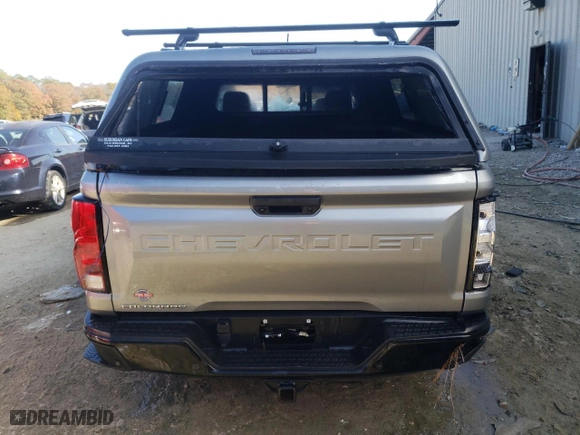 2023 Chevrolet Colorado 4WD Work Truck with VIN 1GCPTBEK7P1136402, listed as a Copart auction lot 77211594 with 0 mi miles and Salvage Title. Bid and sale history available at carsss.com. Image 6.