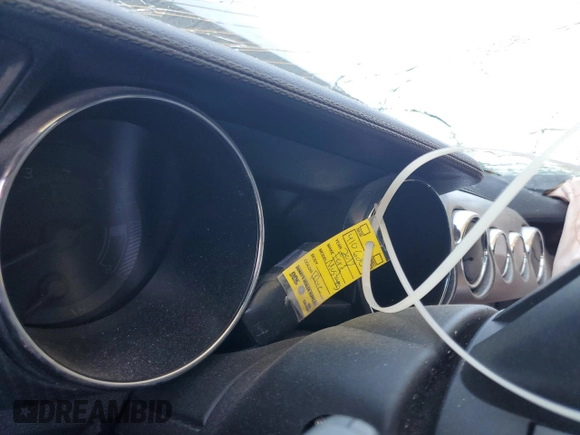 2017 Ford Mustang EcoBoost с VIN 1FA6P8TH8H5289817, выставлен на аукционе Copart как лот 52326105 с пробегом Не указан миль и Списание • Salvage title. История ставок и продаж доступна на DreamBid. Изображение 9.