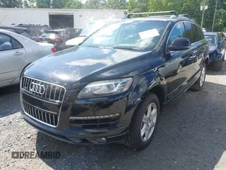 2015 Audi Q7 Premium with VIN WA1CGAFE7FD023613, listed as a IAAI auction lot 42323173 with 176,203 mi miles and . Bid and sale history available at DreamBid. Image 2.