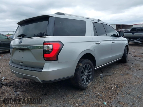 2019 Ford Expedition Max Limited with VIN 1FMJK1KT4KEA58660, listed as a IAAI auction lot 41937220 with 167,729 mi miles and . Bid and sale history available at DreamBid. Image 4.