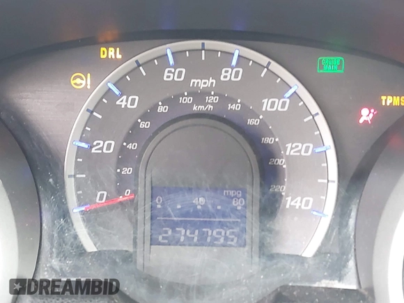 2010 Honda Fit Sport with VIN JHMGE8H44AS022531, listed as a IAAI auction lot 42364418 with 274,795 mi miles and . Bid and sale history available at DreamBid. Image 7.
