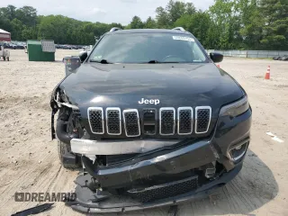 2019 Jeep Cherokee High Altitude with VIN 1C4PJMDX2KD283992, listed as a Copart auction lot 59849195 with 103,463 mi miles and Salvage title. Bid and sale history available at DreamBid. Image 5.