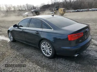2012 Audi A6 Premium Plus с VIN WAUBGAFC6CN026375, выставлен на аукционе Copart как лот 50680345 с пробегом 157 088 миль миль и Чистый • Clean title. История ставок и продаж доступна на DreamBid. Изображение 2.