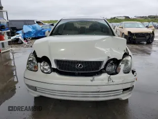2000 Lexus GS 300 with VIN JT8BD68S0Y0110241, listed as a Copart auction lot 41993575 with 37,197 mi miles and Salvage Title. Bid and sale history available at DreamBid. Image 5.