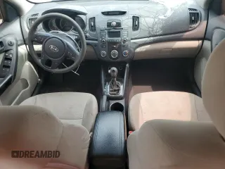 2012 Kia Forte EX with VIN KNAFU4A22C5548401, listed as a Copart auction lot 53784755 with 96,171 mi miles and Salvage Title. Bid and sale history available at carsss.com. Image 8.