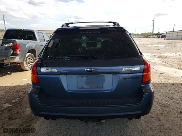 2006 Subaru Legacy Wagon Outback 2.5 XT Ltd with VIN 4S4BP67C966358786, listed as a Copart auction lot 53902143 with 141,884 mi miles and Clean Title. Bid and sale history available at carsss.com. Image 6.