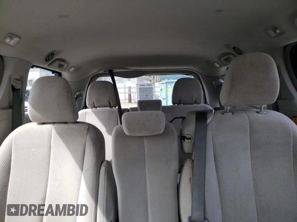 2012 Toyota Sienna LE AAS with VIN 5TDKK3DC4CS259844, listed as a Copart auction lot 51862225 with 170,712 mi miles and Salvage Title. Bid and sale history available at carsss.com. Image 10.