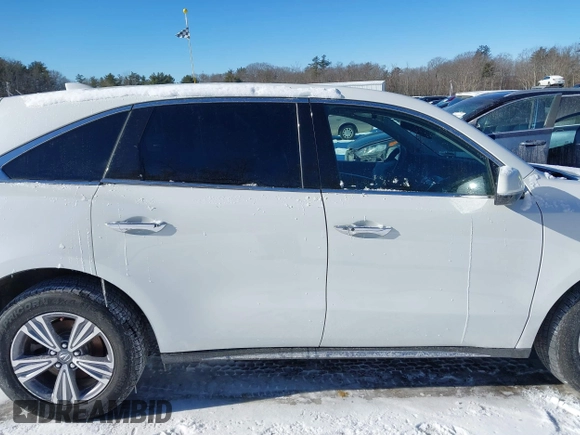 2020 Acura MDX with VIN 5J8YD4H34LL009382, listed as a IAAI auction lot 41454101 with 49,951 mi miles. Bid and sale history available at carsss.com. Image 14.
