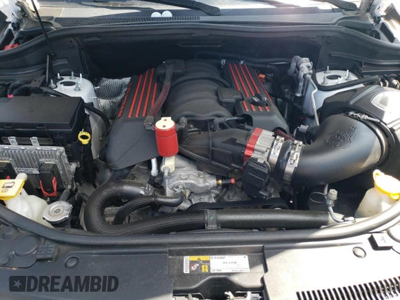 2018 Jeep Grand Cherokee with VIN NJ1449E, listed as a Copart auction lot 51357834 with 32,619 mi miles and Salvage title. Bid and sale history available at DreamBid. Image 11.