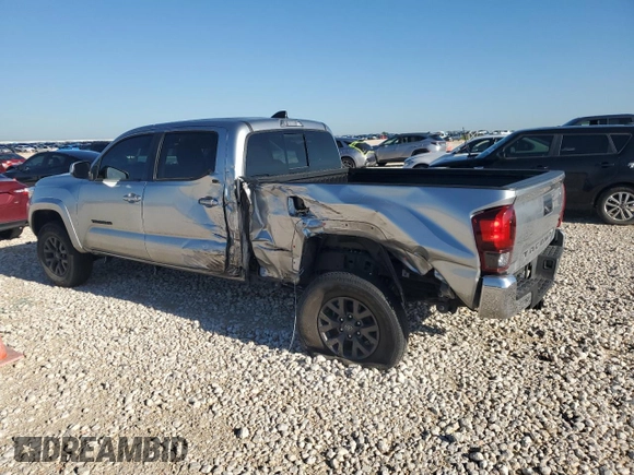 2022 Toyota Tacoma SR5 with VIN 3TMBZ5DN9NM035609, listed as a Copart auction lot 56380035 with Not provided miles and Salvage title. Bid and sale history available at DreamBid. Image 2.