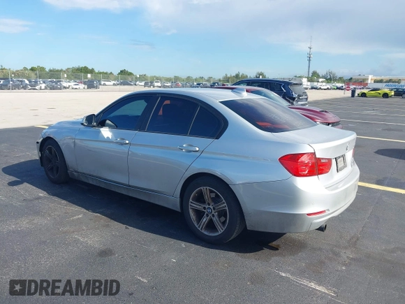 2015 BMW 3 Series 320i with VIN WBA3B1G53FNT05936, listed as a IAAI auction lot 42591667 with 143,594 mi miles and . Bid and sale history available at DreamBid. Image 3.