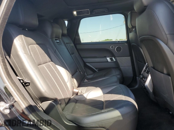 2020 Land Rover Range Rover Sport HSE z VIN SALWR2SU9LA717581, wystawiony jako Copart lot #54428025 z przebiegiem 54 708 mil mil oraz Szkoda całkowita • Salvage title. Historia ofert i sprzedaży dostępna na DreamBid. Obrazek 11.