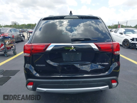 2017 Mitsubishi Outlander ES z VIN JA4AZ2A3XHZ052168, wystawiony jako IAAI lot #42194062 z przebiegiem 209 195 mil mil oraz . Historia ofert i sprzedaży dostępna na DreamBid. Obrazek 16.