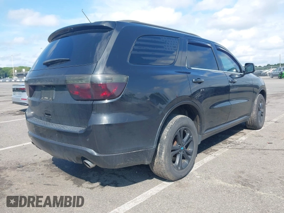 2013 Dodge Durango Crew with VIN 1C4RDJDG8DC675558, listed as a IAAI auction lot 42466777 with 160,407 mi miles and . Bid and sale history available at DreamBid. Image 4.