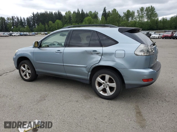 2005 Lexus RX with VIN JTJHA31U450080555, listed as a Copart auction lot 54680805 with 134,134 mi miles and Salvage Title. Bid and sale history available at DreamBid. Image 2.
