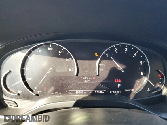 2019 BMW X3 sDrive30i with VIN 5UXTR7C5XKLF32300, listed as a Copart auction lot 45169765 with 39,996 mi miles and Salvage Title. Bid and sale history available at carsss.com. Image 9.