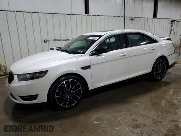 2017 Ford Taurus SHO with VIN 1FAHP2KT3HG116772, listed as a Copart auction lot 47165095 with 79,618 mi miles and Salvage title. Bid and sale history available at DreamBid. Image 1.