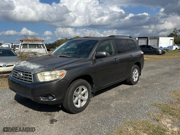 2009 Toyota Highlander with VIN JTEDS41A392074455, listed as a Copart auction lot 87475324 with 231,088 mi miles and Clean Title. Bid and sale history available at carsss.com. Image 2.