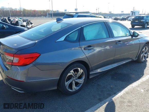 2018 Honda Accord EX-L z VIN 1HGCV1F50JA085250, wystawiony jako IAAI lot #42051910 z przebiegiem 66 822 mil mil oraz . Historia ofert i sprzedaży dostępna na DreamBid. Obrazek 4.