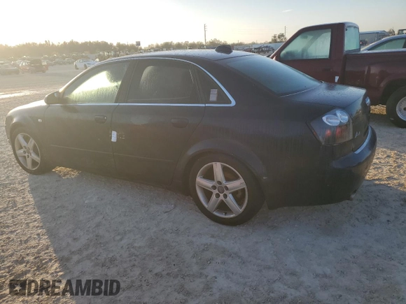 2004 Audi A4 3.0L with VIN WAULT68E34A145795, listed as a Copart auction lot 76507784 with 0 mi miles and Salvage Title. Bid and sale history available at carsss.com. Image 2.