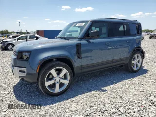 2024 Land Rover Defender S z VIN SALEJ7EX8R2313275, wystawiony jako Copart lot #53830535 z przebiegiem 1 306 mil mil oraz Szkoda całkowita • Salvage title. Historia ofert i sprzedaży dostępna na DreamBid. Obrazek 1.