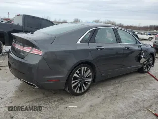 2018 Lincoln MKZ Reserve with VIN 3LN6L5F99JR607791, listed as a Copart auction lot 47089785 with 84,599 mi miles and Clean Title. Bid and sale history available at DreamBid. Image 3.