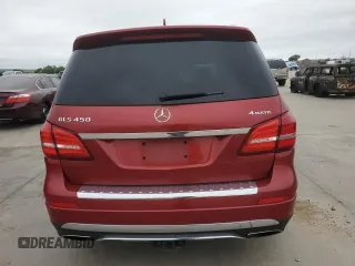 2017 Mercedes-Benz GLS 450 with VIN 4JGDF6EE0HA812682, listed as a Copart auction lot 49175844 with 87,289 mi miles and . Bid and sale history available at DreamBid. Image 6.