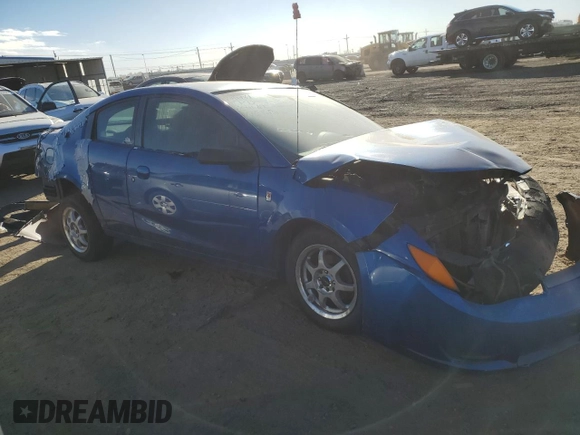 2004 Saturn ION ION 2 with VIN 1G8AM12F04Z109327, listed as a Copart auction lot 86571864 with Not Provided miles and Salvage Title. Bid and sale history available at carsss.com. Image 4.