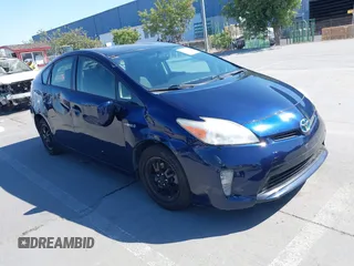 2012 Toyota Prius One z VIN JTDKN3DUXC1606235, wystawiony jako IAAI lot #42379298 z przebiegiem 169 332 mil mil oraz . Historia ofert i sprzedaży dostępna na DreamBid. Obrazek 1.