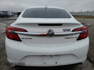 2017 Buick Regal Sport Touring z VIN 2G4GL5EX3H9156331, wystawiony jako Copart lot #88941035 z przebiegiem Nie podano mil oraz Szkoda całkowita • Salvage title. Historia ofert i sprzedaży dostępna na DreamBid. Obrazek 6.