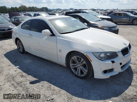 2013 BMW 3 Series 328i xDrive with VIN WBAKF3C52DJ385655, listed as a Copart auction lot 72038924 with 104,621 mi miles and Clean Title. Bid and sale history available at carsss.com. Image 4.