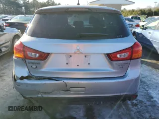 2016 Mitsubishi Outlander Sport 2.4 ES with VIN JA4AR3AW5GZ041836, listed as a Copart auction lot 42429175 with 86,767 mi miles and Non Repairable. Bid and sale history available at carsss.com. Image 6.