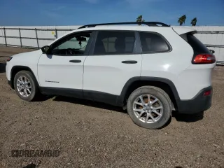 2016 Jeep Cherokee Altitude with VIN 1C4PJLAB2GW291427, listed as a Copart auction lot 52993635 with 129,912 mi miles and Salvage title. Bid and sale history available at DreamBid. Image 2.