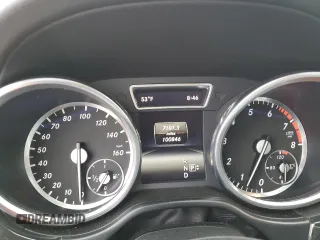 2016 Mercedes-Benz GL with VIN 4JGDF6EEXGA704665, listed as a Copart auction lot 85500984 with 100,846 mi miles and Salvage Title. Bid and sale history available at carsss.com. Image 9.