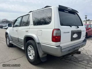 2000 Toyota 4Runner Limited with VIN JT3HN87R8Y9036019, listed as a IAAI auction lot 42050411 with 433,108 mi miles. Bid and sale history available at carsss.com. Image 3.