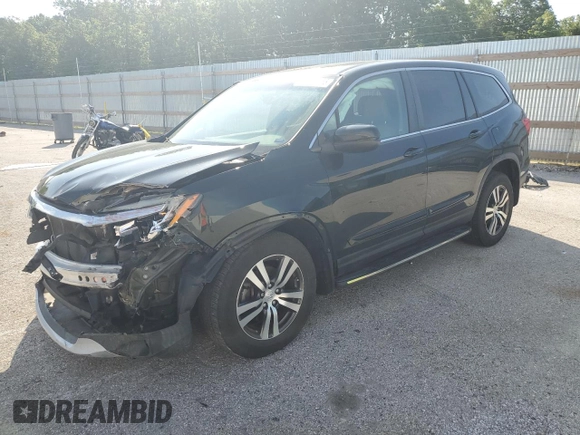 2016 Honda Pilot EX-L с VIN 5FNYF6H70GB074052, выставлен на аукционе Copart как лот 58181665 с пробегом 147 780 миль миль и Списание • Salvage title. История ставок и продаж доступна на DreamBid. Изображение 1.