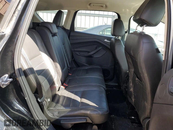 2016 Ford Escape Titanium with VIN 1FMCU0JX1GUA65239, listed as a Copart auction lot 49306785 with 124,658 mi miles and Salvage Title. Bid and sale history available at carsss.com. Image 11.